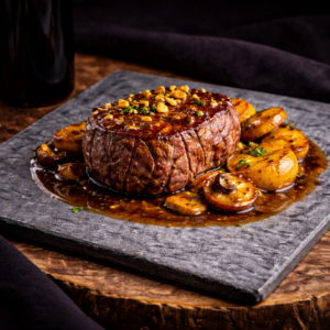 Solomillo de ternera alistana.