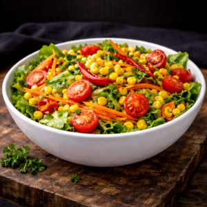 Bol ensalada caprese