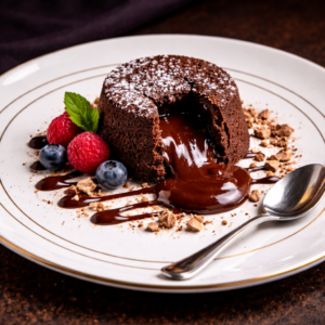 Coulant de chocolate