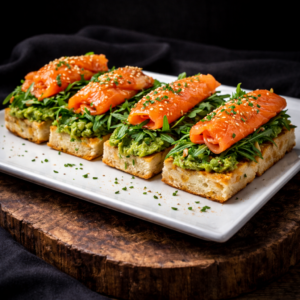 Focaccia Ibérica con albahaca