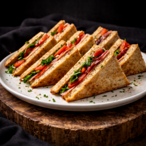 Sándwiches Triangulo