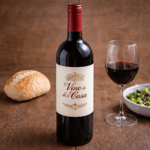Vino de la casa Botella 750 ml.
