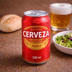 Cerveza lata 330 ml