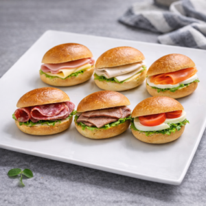 Medias noches rellenas