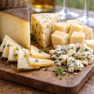 Selección de quesos