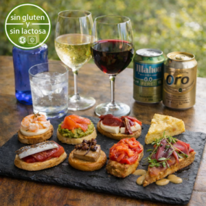 Vino Español Sin gluten y Sin lactosa