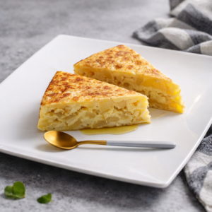 Triangulo de tortilla de patata