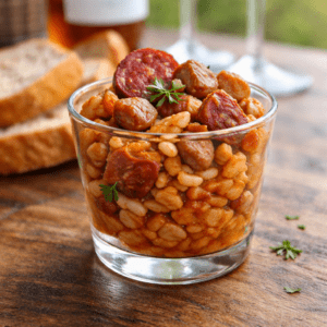 Vasito de arroz a la zamorana