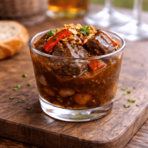 Vasito de carrillera ibérica