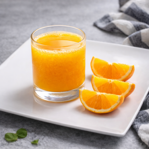 Zumo natural de naranja