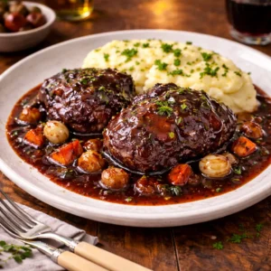 Carrilleras de cerdo grupo