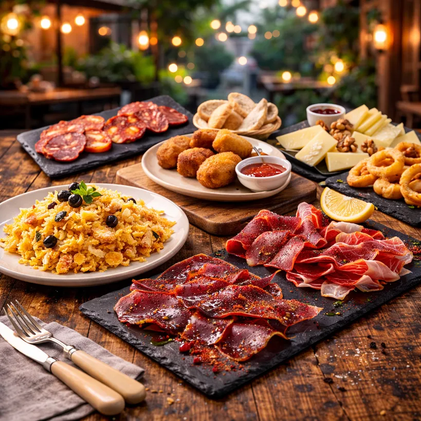 Entrantes a Compartir