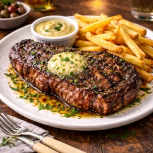 Entrecot de ternera con pata