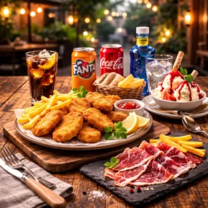 Menu Infantil grupos