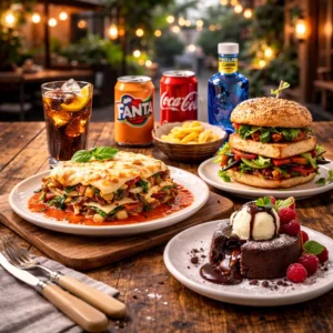 Menu Vegetariano grupos