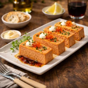 Muritos de Pastel de cabracho grupos