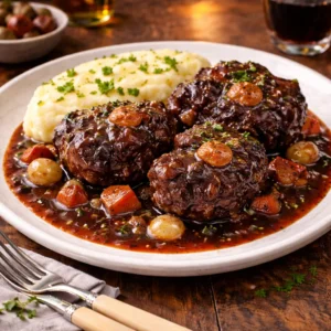 Rabo de toro al vino tinto