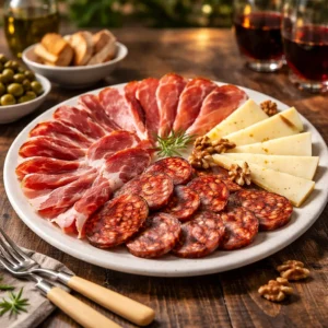 Surtido de ibéricos grupos