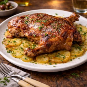 Tostón asado al estilo tradicional grupos