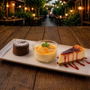 Todos los postres